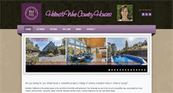 Desktop Screenshot of helenashouses.com